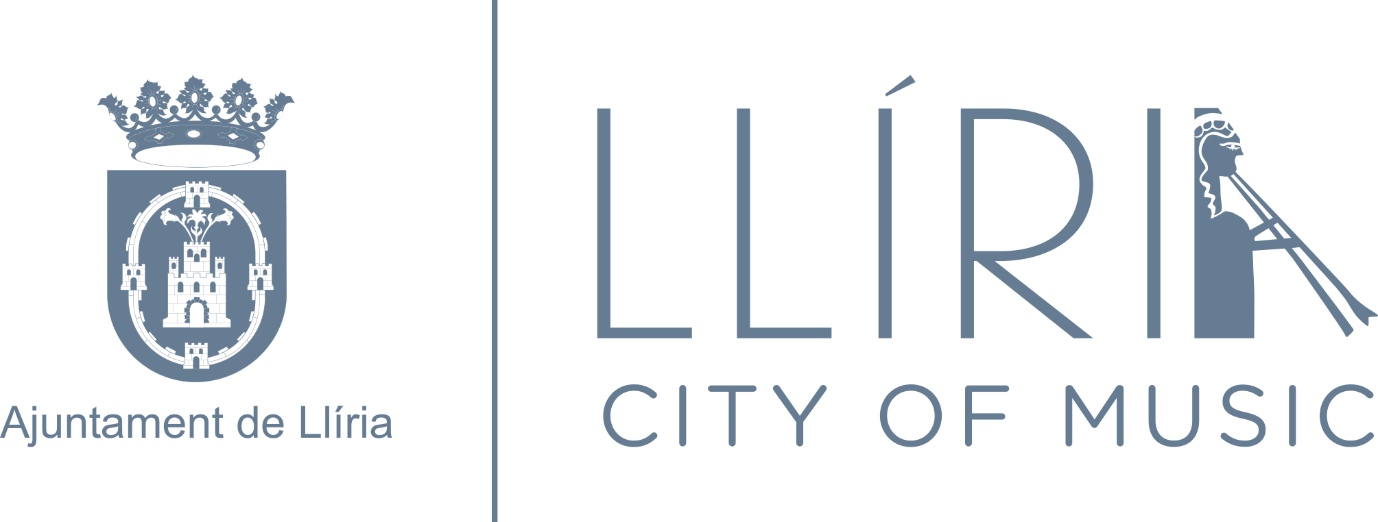 Logo Llíria City of Music